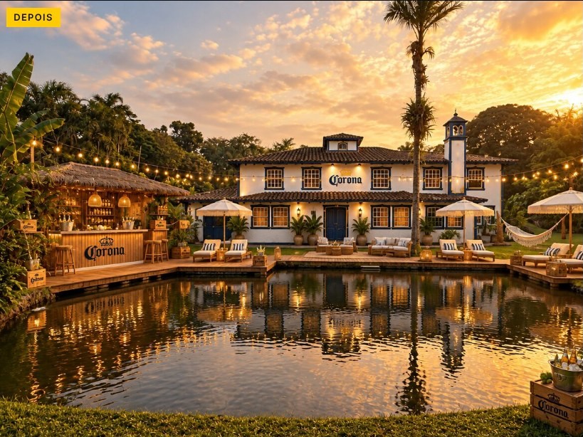 Casa depois da reforma